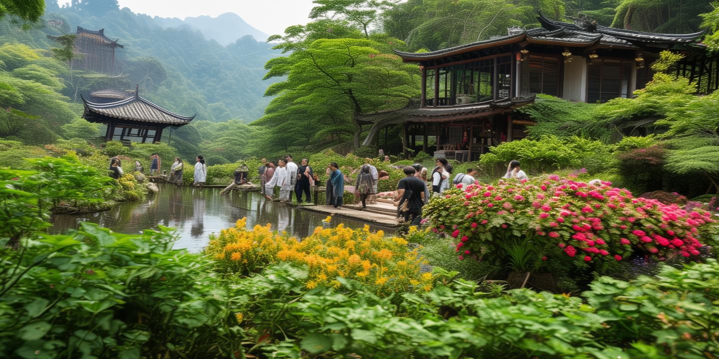 延寿长寿山百草园盛大开园,采人参挖黄芪,定制药膳养生新体验