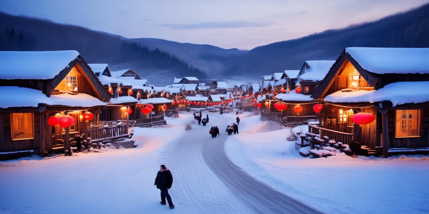 黑龙江乡村民宿数量三年翻三倍,冰雪季一房难求,乡村旅游迎来新热潮