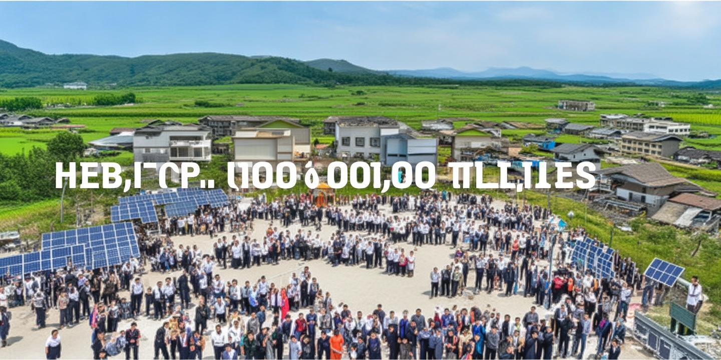 黑龙江商会“万企帮万村”行动助力乡村振兴,落实项目1200个