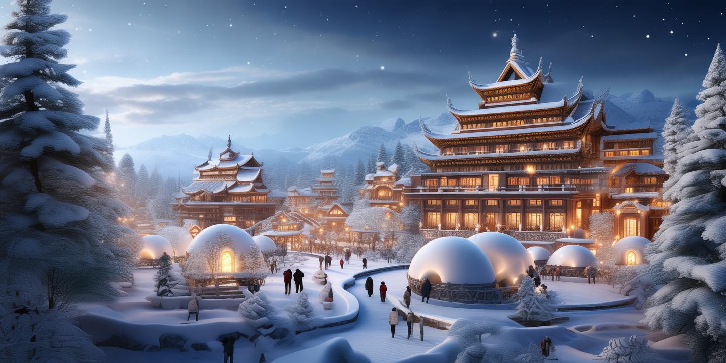 中国雪乡升级服务标准,迈向世界级冰雪旅游目的地